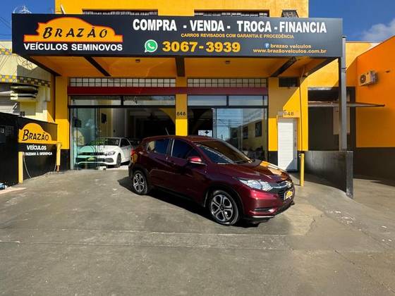 HONDA HR-V 1.8 16V FLEX LX 4P AUTOMÁTICO HONDA HR-V 1.8 16V FLEX LX 4P AUTOMÁTICO